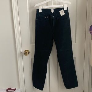 JCrew Vintage Straight corduroy pants